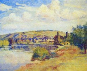 La Seine A Verthouil La Seine A Verthouil