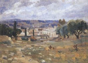 La Chartreuse De Villeneuve-les-avignon by Abel Louis Alphonse Lauvray