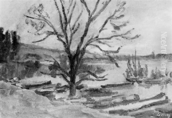 Barques Amarrees - view 1