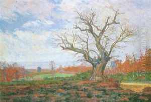 L'automne En Creuse by Abel Louis Alphonse Lauvray