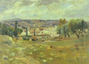 La Chartreuse De Villeneuve-les-avignon by Abel Louis Alphonse Lauvray