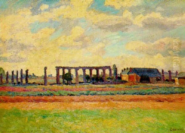 Paysage Aux Colonnes - view 1