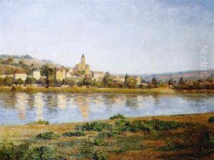 Vetheuil, Vue De Lavacourt