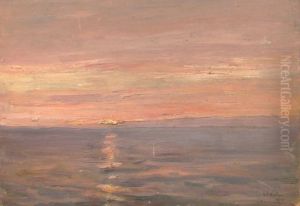 Soleil Sur La Mer by Ferdinand Bellan