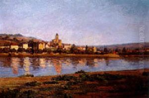 Vetheuil, Vue De Lavacourt