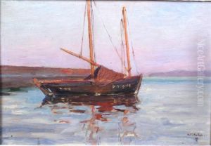 Bateau Amare by Ferdinand Bellan