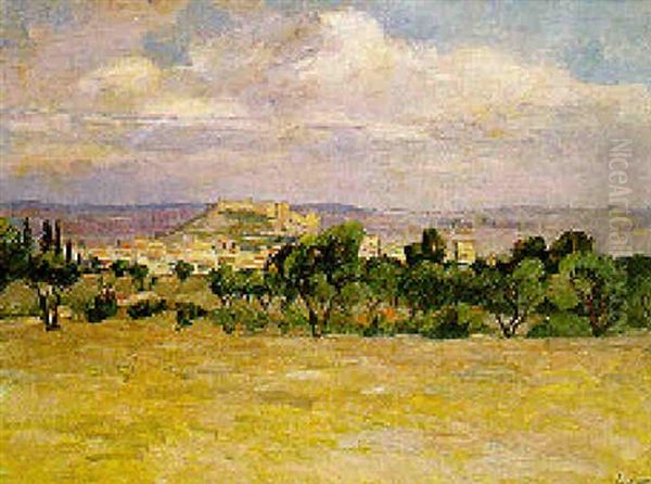 Le Fort Saint-andre A Villeneuve-les-avignons - view 1