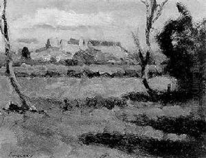Avignon, Vu De La Bartelasse by Abel Louis Alphonse Lauvray