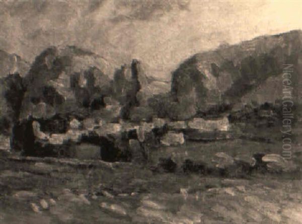 Moustier Sainte-marie - view 1