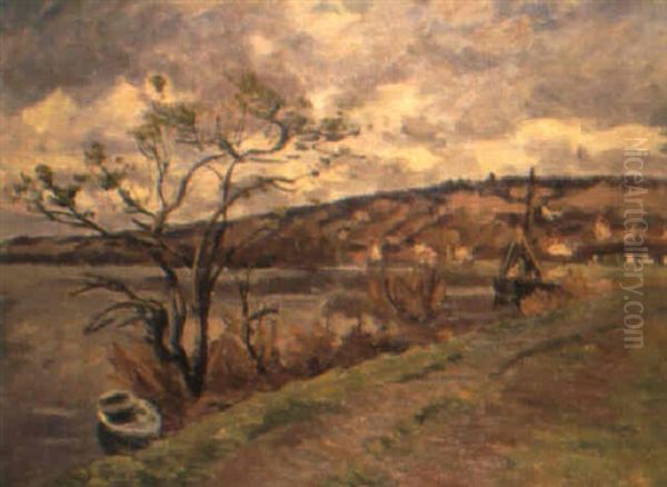 Embarcadere A Vetheuil - view 1