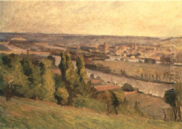 La Vallee De Mantes - view 1