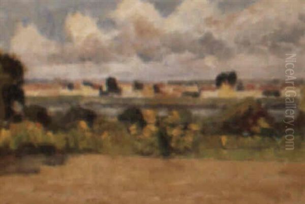 Vue Sur Lavacourt - view 1