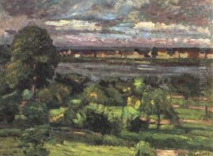 Vue Sur Lavacourt