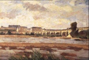 Bord De Loire by Abel Louis Alphonse Lauvray