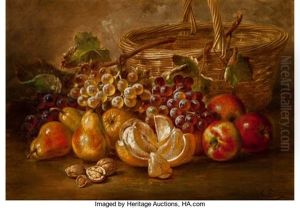 Still Life With Fruit by August Laux