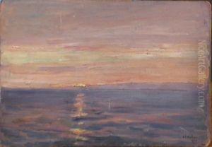 Soleil Sur La Mer by Ferdinand Bellan