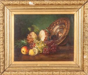 Still Life With Fruit by August Laux