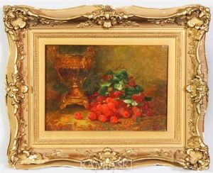 Raspberries And Chalice