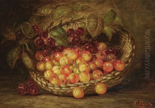 Cherries In A Basket - view 1