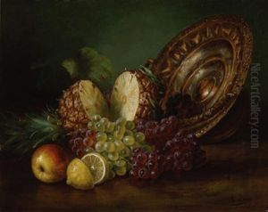 Still Life With Fruit by August Laux