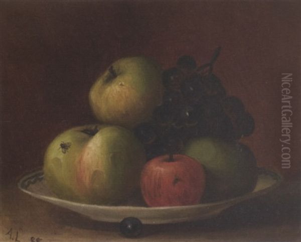 Still Life With Fruit And Fly - view 1