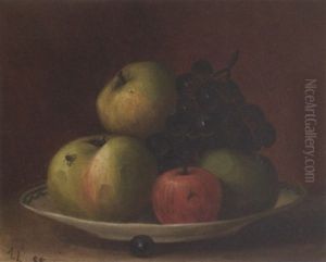 Still Life With Fruit And Fly