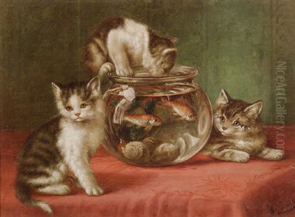 Mischievous Kittens - view 1