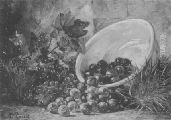Currants And Grapes - view 1