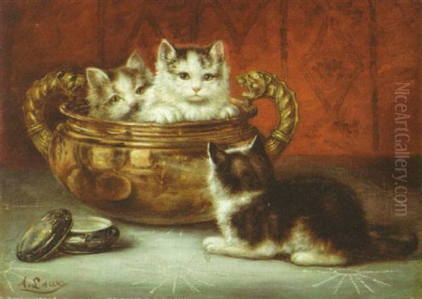 Kittens At Play - view 1