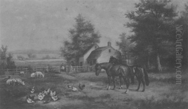 Farmyard Animals - view 1