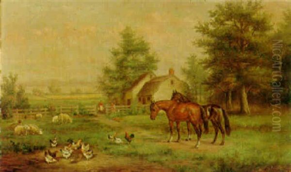 Farmyard - view 1