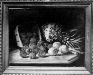 Tabletop Still Life by August Laux