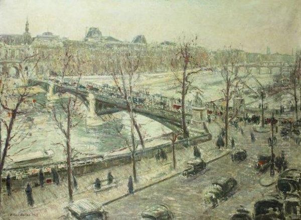 Le Pont Du Carrousel - view 1