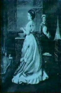 Portrait Of Nordica 'america's Great Diva' (1857-1914)