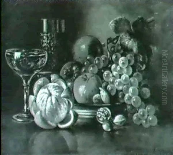 Still Life With Fruit And Goblet - view 1