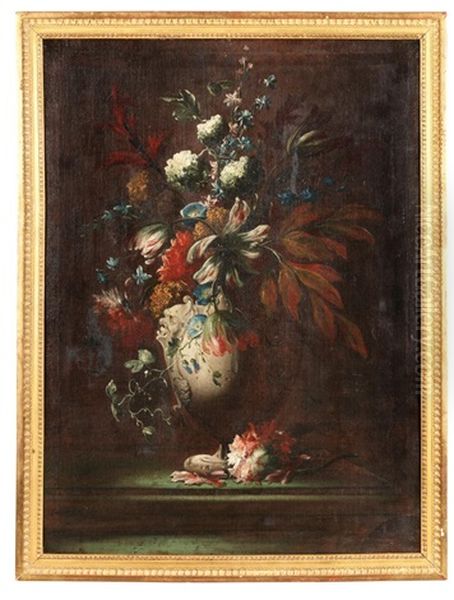 Natures Mortes Aux Fleurs (2 Works) - view 1
