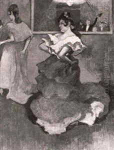 Paris: L'espagnole Dansant by Charles Laval