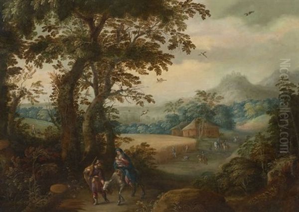 Paysage Avec La Fuite En Egypte - view 1