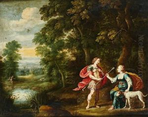 Cefalo Y Procris by Geeraert De Lavallee