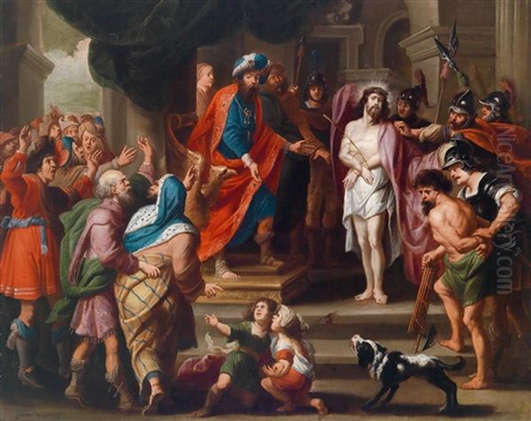 Christus Vor Pontius Pilatus - view 1