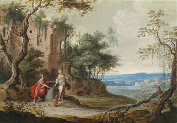Christus Und Die Samariterin Am Brunnen - view 1
