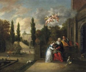 Maria Als Tempeljungfrau by Geeraert De Lavallee