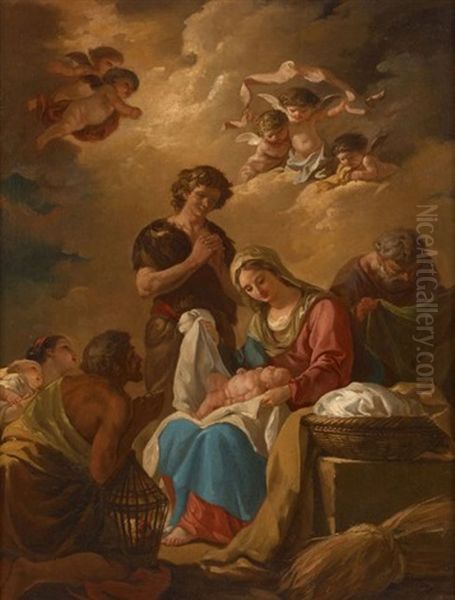 L'adoration Des Bergers - view 1