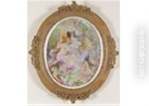 A Cythere by Alexandre Claude Louis Lavalley