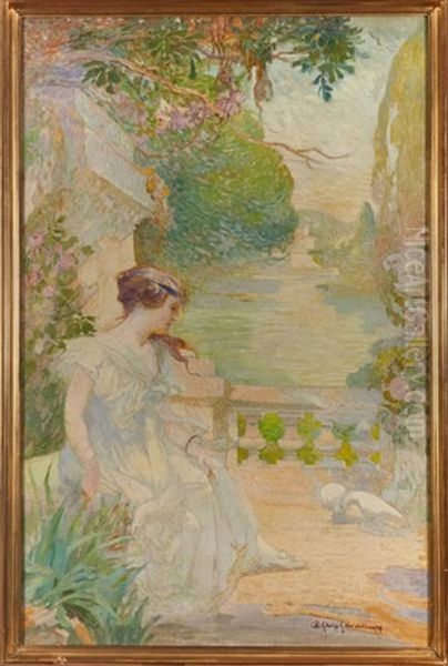 Jeune Femme Aux Colombes - view 1