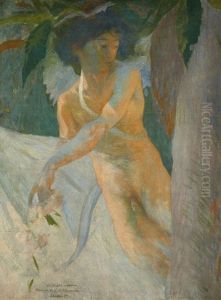 Cupidon by Alexandre Claude Louis Lavalley
