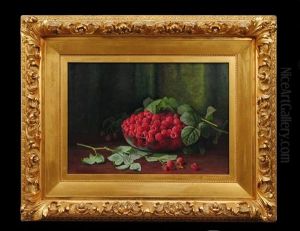 Still Life, Berries In A Bowl
