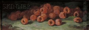 Still Life With Raspberries by Jonas Joseph LaValley