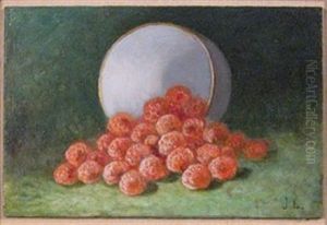 Still Life With Raspberry by Jonas Joseph LaValley