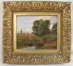 The Meadow Stream by Jonas Joseph LaValley